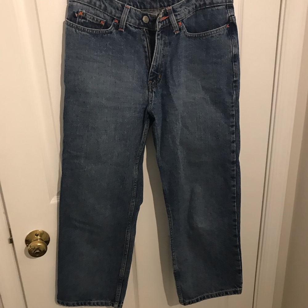 Vintage Ralph Lauren cropped jeans !